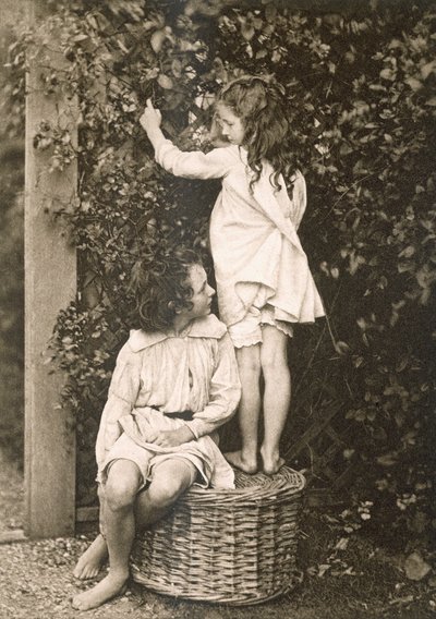 The Summer Garden, from Sun Artists: A Serial of Artistic Photography, published by Kegan Paul, Trench Trubner, London, 1889-91 by American Photographer